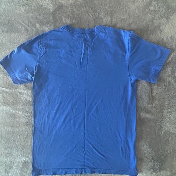 Boys Blue Nike logo T shirt size small - Picture 2 of 6
